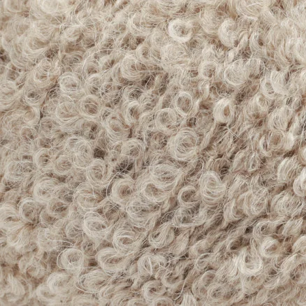 Drops Alpaca Bouclé Garn Mix 2020 Ljus Beige Erbjudandepris