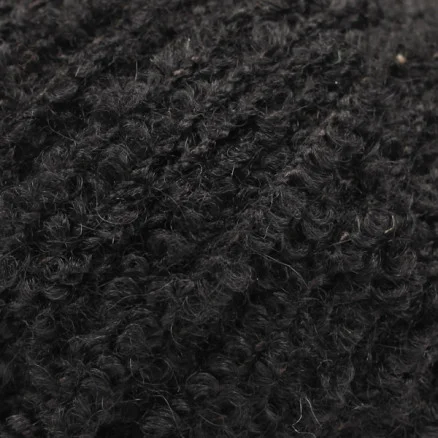Begränsat erbjudande Drops Alpaca Bouclé Garn Unicolor 8903 Svart