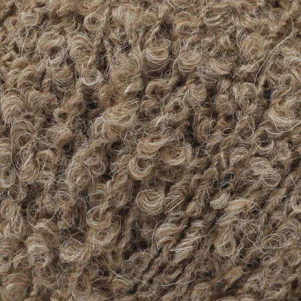 Drops Alpaca Bouclé Garn Mix 0602 Brun Outlet