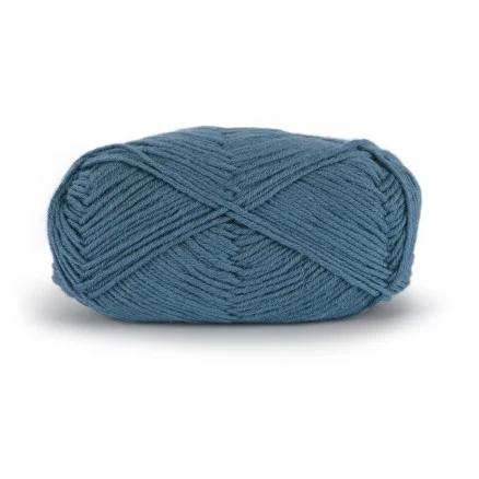 Populärt val Dale Garn Lerke 8105 Denimblå