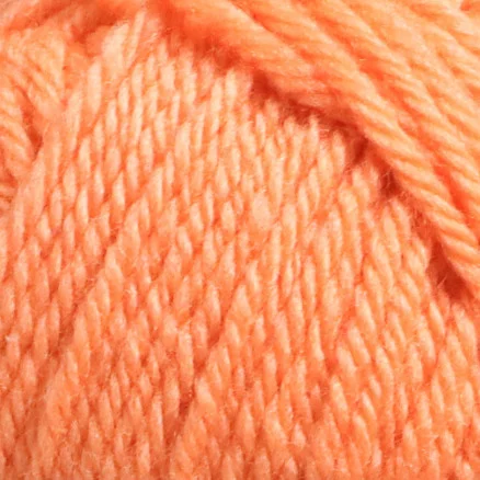 Svarta Fåret Merinogarn 314 Cantaloupe Melon Snabb leverans