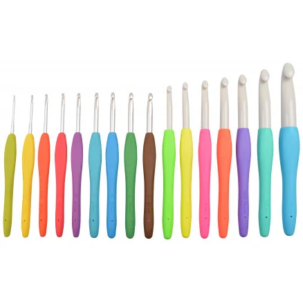 Clover Amour Virknålset 14-17cm 2-15mm 16 storlekar Billig