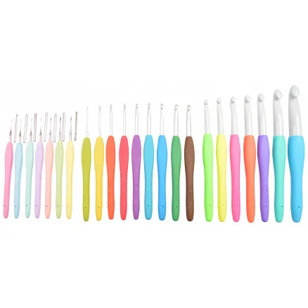 Clover Amour Virknålset 12,5-17cm 0,6-15mm 23 storlekar Erbjudande