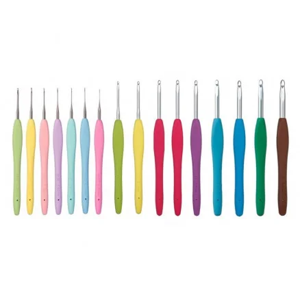 Clover Amour Virknål Set 16 storlekar Premium