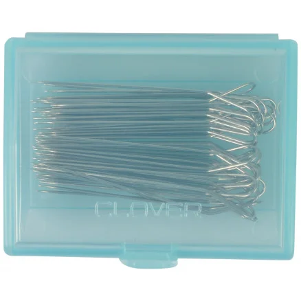 Clover Knappnålar / Gaffelnålar 0,56x40mm – 35 st. Rabatt
