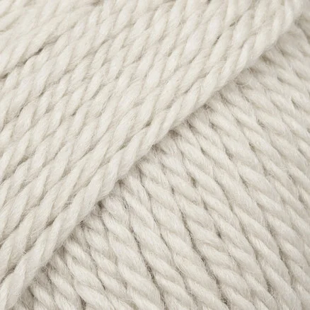 Billig Drops Alaska Garn Unicolor 69 Pärlvit