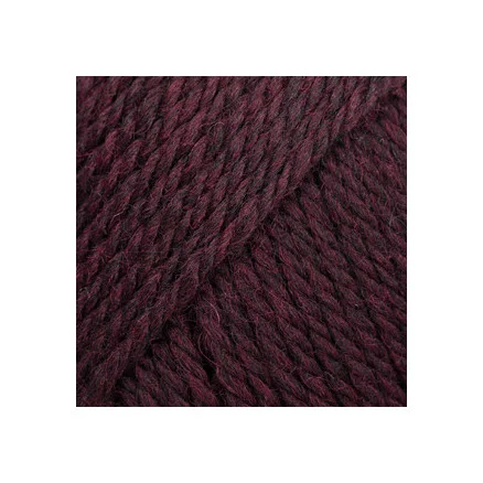 Kampanj DROPS Alaska Garn Mix 78 Mörk Druva