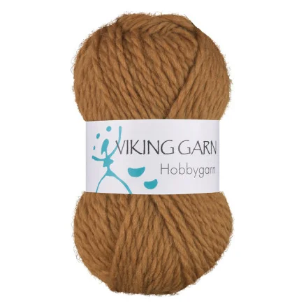 Beställ idag Viking Garn Hobbygarn 956 Cognac