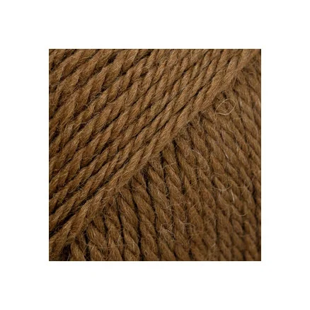 Endast denna vecka DROPS Alaska Garn Mix 77 Chestnut