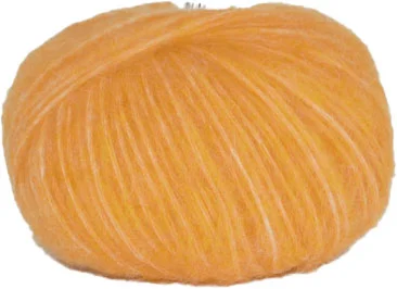 Hjertegarn Borstad ull – Alpaca ull Garn – fv 3810 curry Gul Premium