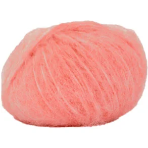 Hjertegarn Borstad ull – Alpaca ull Garn – fv 827 Laxfärgad Premium