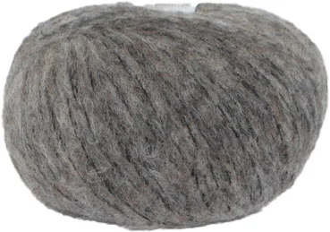 Beställ nu Hjertegarn Borstad ull – Alpaca ull Garn – fv 435 Mellan Grå