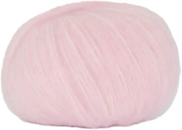 Populär Hjertegarn Borstad ull – Alpaca ull Garn – fv 6995 Rosa