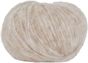 Hjertegarn Borstad ull – Alpaca ull Garn – fv 282 Beige Utförsäljning