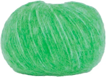 Lägg i varukorgen Hjertegarn Borstad ull – Alpaca ull Garn – fv 6340 Neon Grön