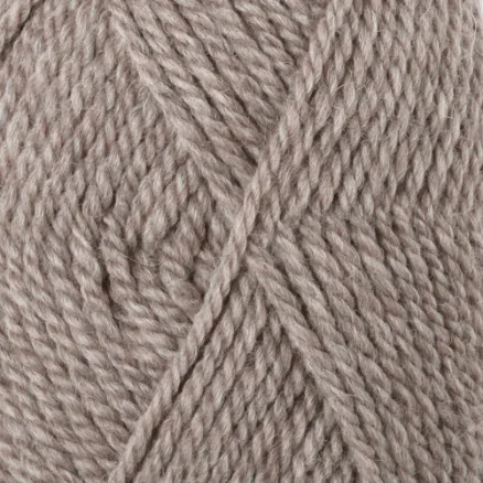 Drops Alaska Garn Mix 49 Ljus brun melerad Köp nu