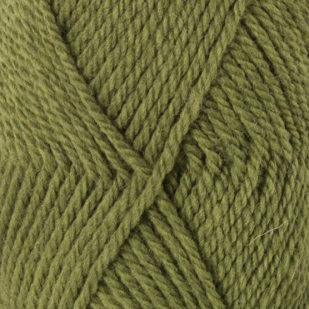 Extra rabatt Drops Alaska Garn Unicolor 45 Ljus Oliv