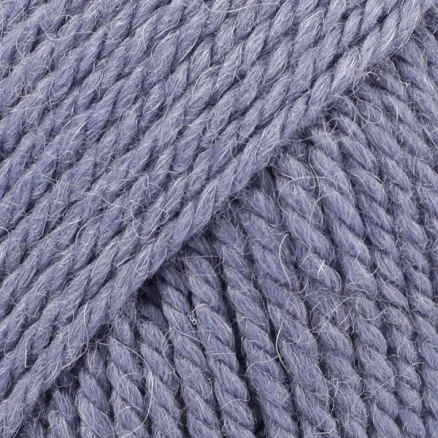 Rabatt Drops Nepal Garn Unicolor 6314 Jeansblå