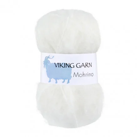 Utförsäljning Viking Garn Mohrino 500