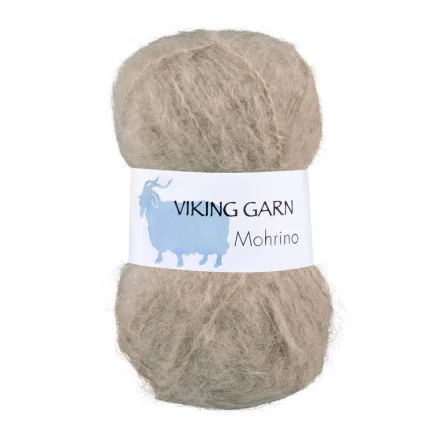 Viking Garn Mohrino 506 Extra rabatt