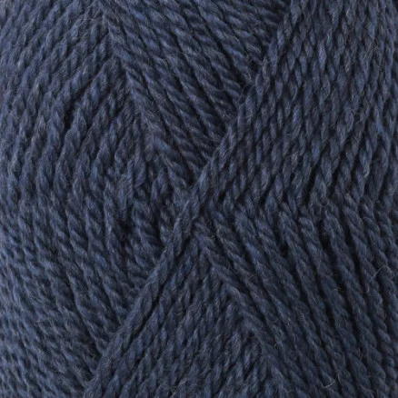 Drops Alaska Garn Unicolor 37 Grå/Blå Erbjudande
