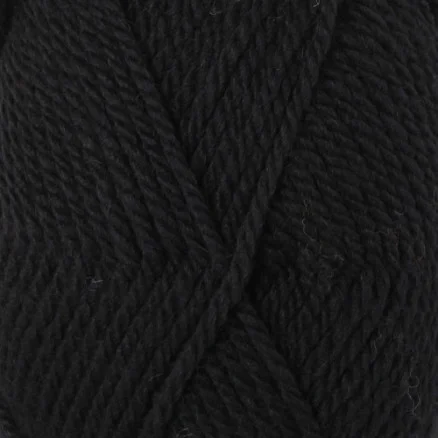 Kampanjpris Drops Alaska Garn Unicolor 06 Svart