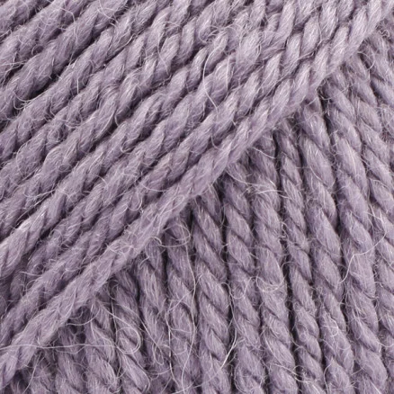 Drops Nepal Garn Unicolor 4311 Grå/lila Outlet