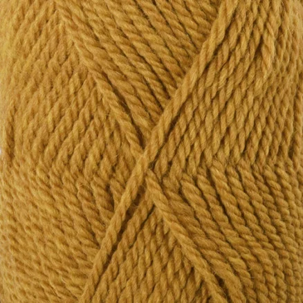 Populärt val Drops Alaska Garn Unicolor 58 Senap