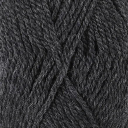 Drops Alaska Garn Mix 05 Mörk grå Nyhet