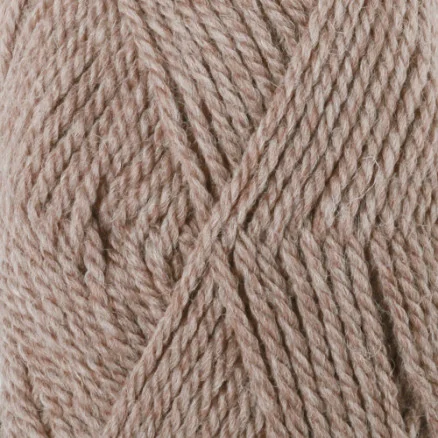 Drops Alaska Garn Mix 55 Beige melerad Begränsat antal