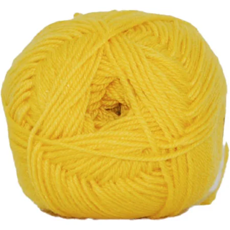 Hjertegarn Armonia Superfine Merino ullgarn Fv 5251 Gul Utförsäljning