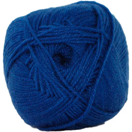Fynd Hjertegarn Armonia Superfine Merino ullgarn Fv 6500 Cobolt Blå