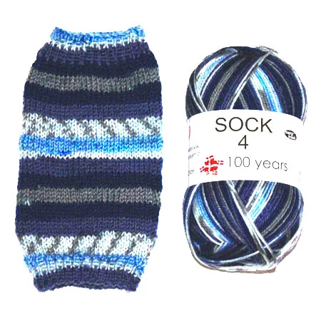 Sock 4 – Strumpgarn – Ullgarn – fv 5019 Populär