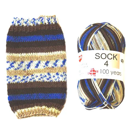 Sock 4 – Strumpgarn – Ullgarn – fv 5037 Fynd