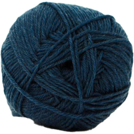 I lager Hjertegarn Armonia Superfine Merino ullgarn Fv 0904 Petrol