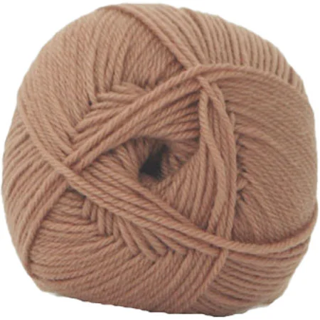 Nedsatt pris Hjertegarn Armonia Superfine Merino ullgarn Fv 1317 Kaffe med mjölk