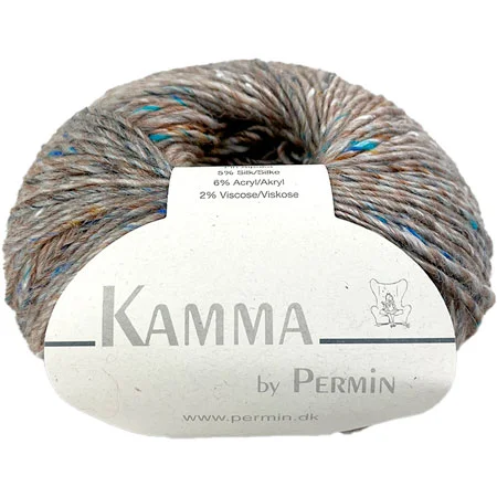 Kamma By Permin – Alpaca & Silk ullgarn – Fv 889517 Sand Rabatt