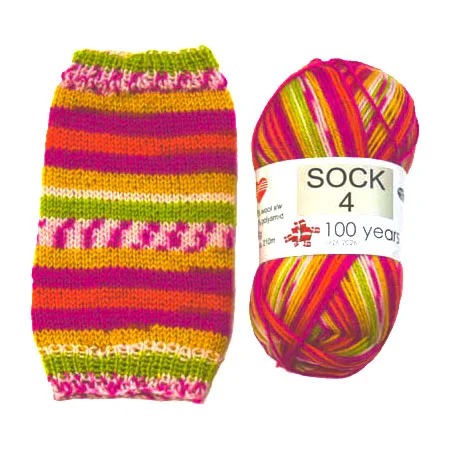 Säker betalning Sock 4 – Strumpgarn – Ullgarn – fv 5017