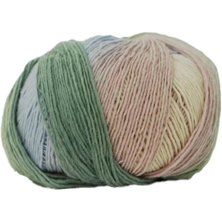 Hjertegarn Long Colors – Mjukt ullgarn – Fv 607 Mangfärgad Rabatter