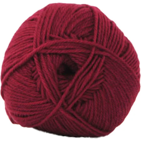 Hjertegarn Armonia Superfine Merino ullgarn Fv 1656 Vin röd Utförsäljning