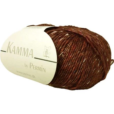 Kamma By Permin – Alpaca & Siden ullgarn – Fv 889516 Vinröd Nistret Nedsatt pris