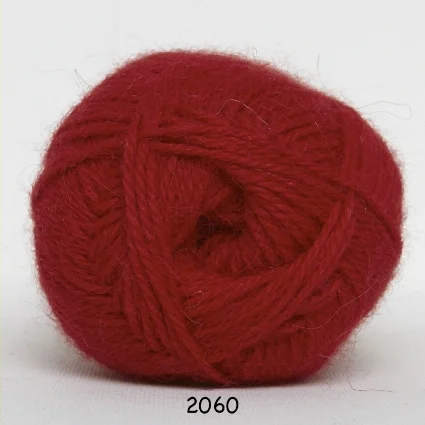 Rea Hjerte Alpaca – Alpaca ullgarn – fv 2060 röd