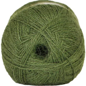 Hjertegarn Alpaca 400 – Lama Ullgarn – fv 1285 Grön Kampanjpris