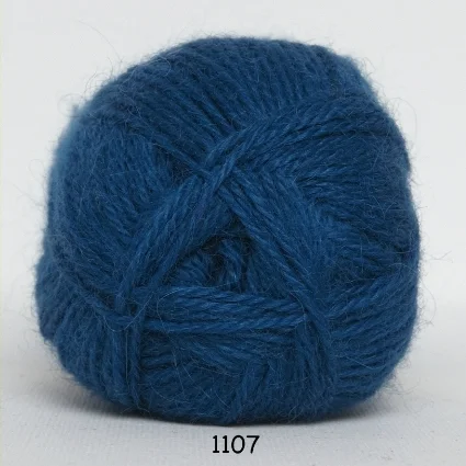 Kundfavorit Hjerte Alpaca – Alpaca ullgarn – fv 1107 Mörk Petrol