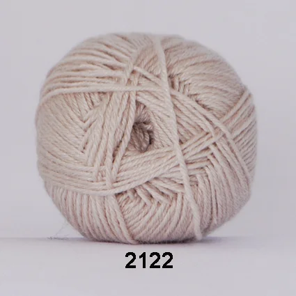 Hjertegarn Bamboo Wool – Ullgarn med bambu garn – Fv 2122 Beige Nedsatt pris