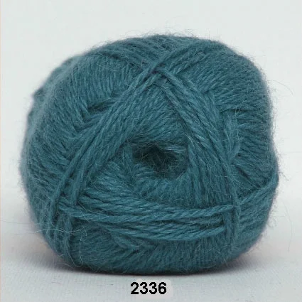 Expressleverans Hjerte Alpaca – Alpaca ullgarn – fv 2336 Jade Grön