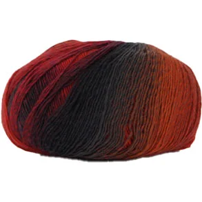 Rabatt Hjertegarn Long Colors – Mjukt ullgarn – Fv 17 Mangfärgad