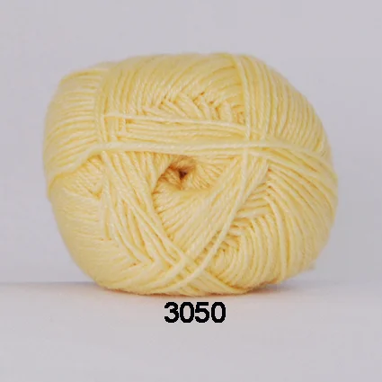 Endast idag Hjertegarn Bamboo Wool – Ullgarn med bambu garn – Fv 3050 Ljus Gul