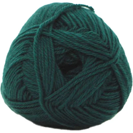 Outlet Hjertegarn Armonia Superfine Merino ullgarn Fv 1420 Flask grön
