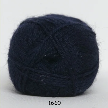 Hjerte Alpaca – Alpaca ullgarn – fv 1660 Mörk Blå Lägg i varukorgen